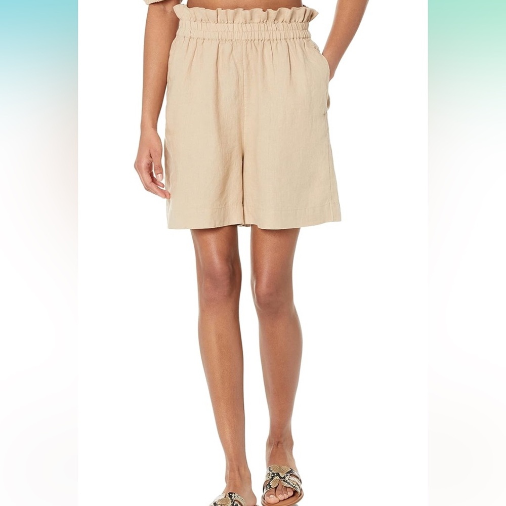 The Drop Linen Shorts